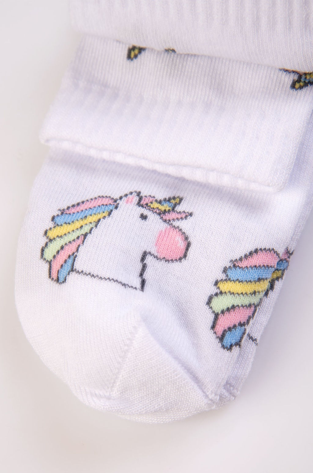 Носки для девочки с двубортной резинкой Batik