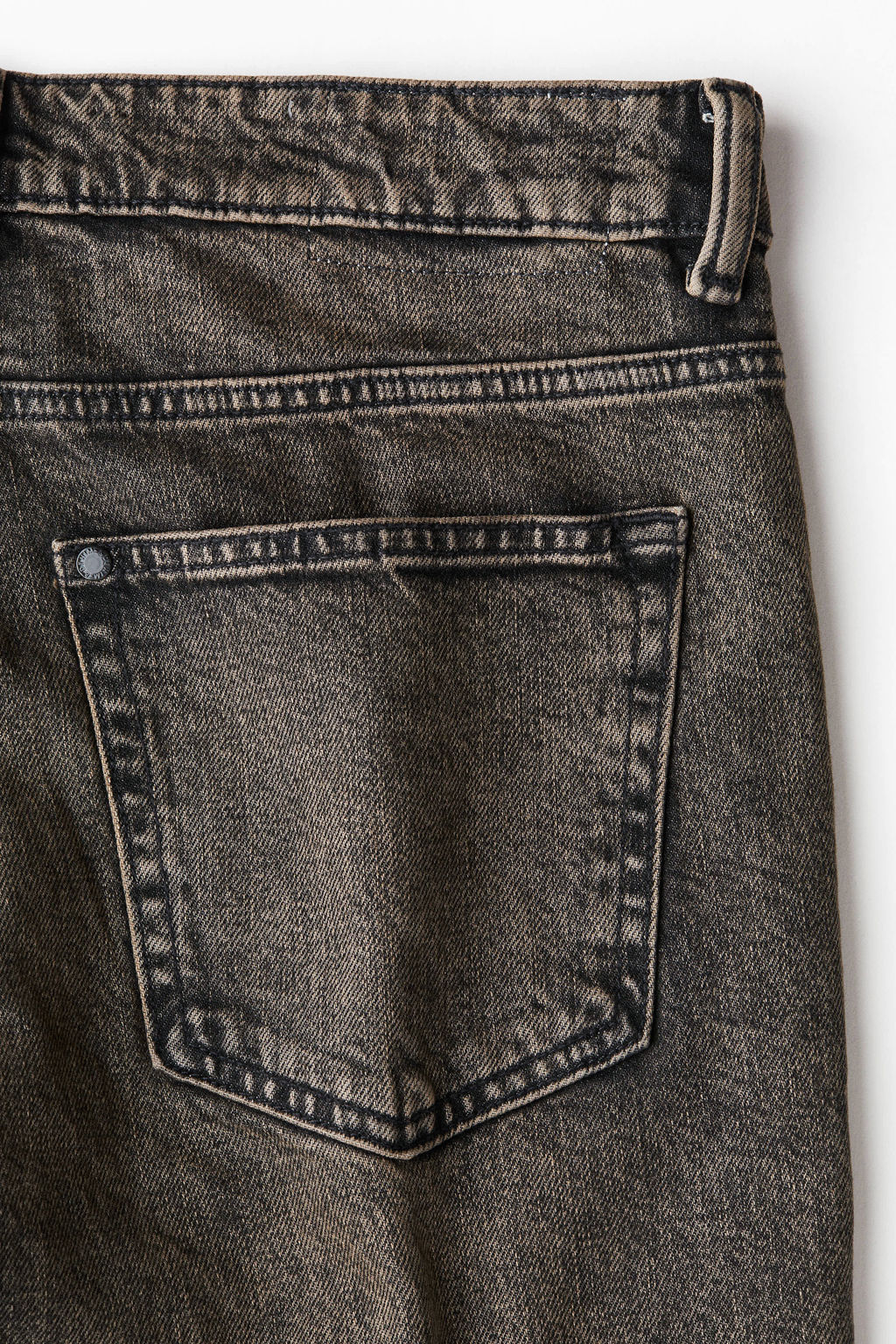 Straight Regular Jeans - H&m фото 10