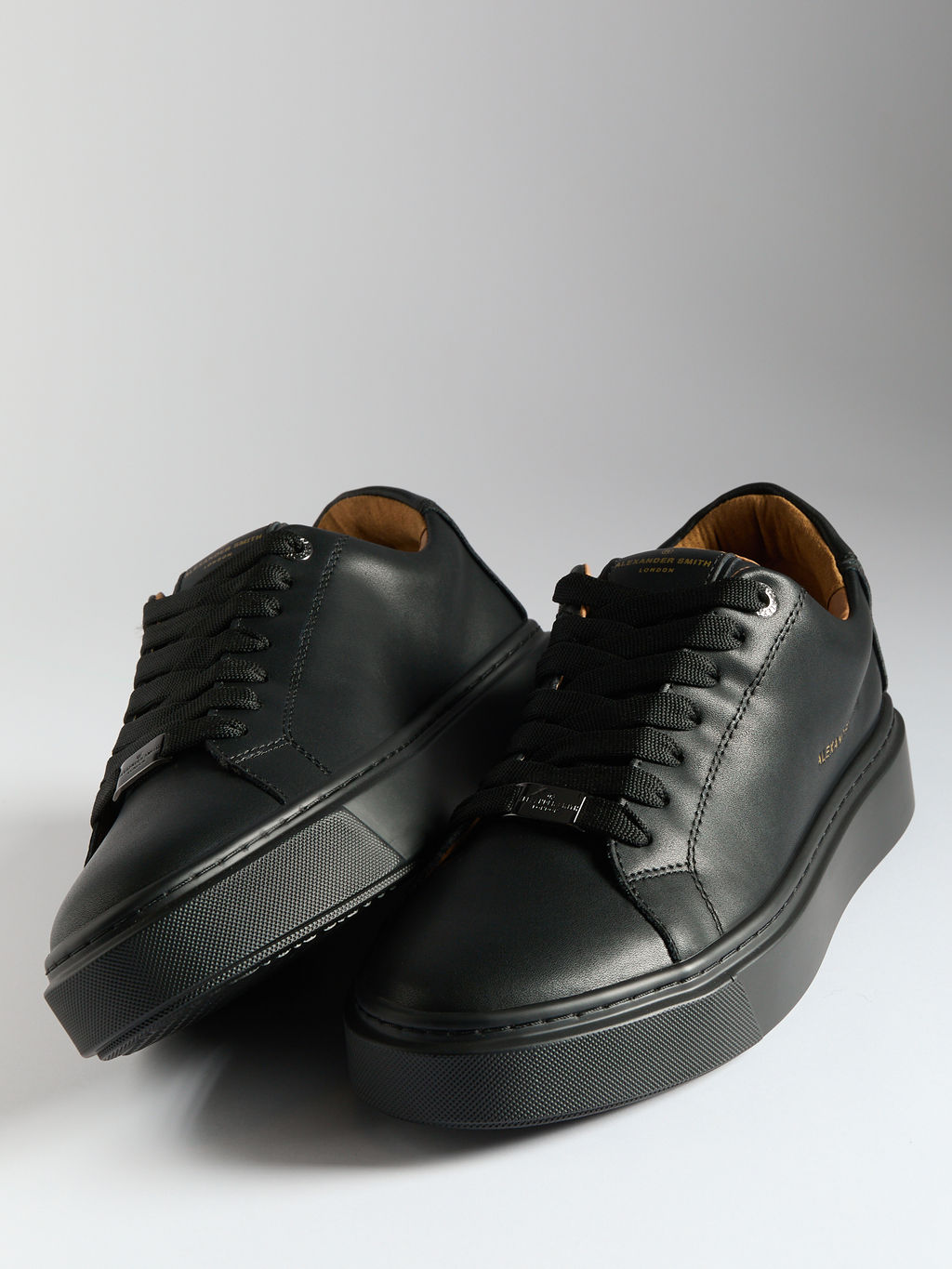 Мужские кеды ALEXANDER SMITH LONDON MAN Артикул 4215195, черный
