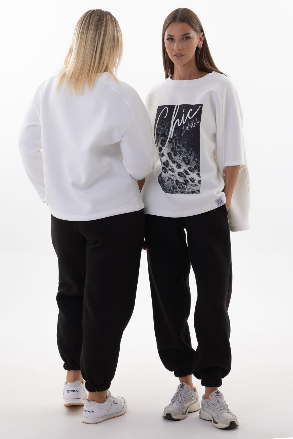 Свитшот 4223 - Kivviwear фото 3
