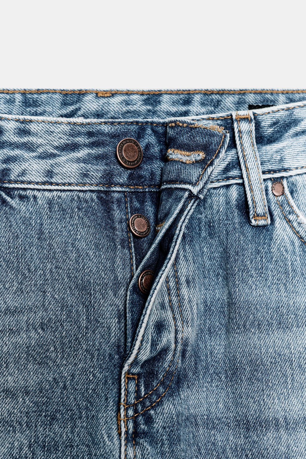 JEANS BOOTCUT ZW COLLECTION TIRO BAJO / Azul