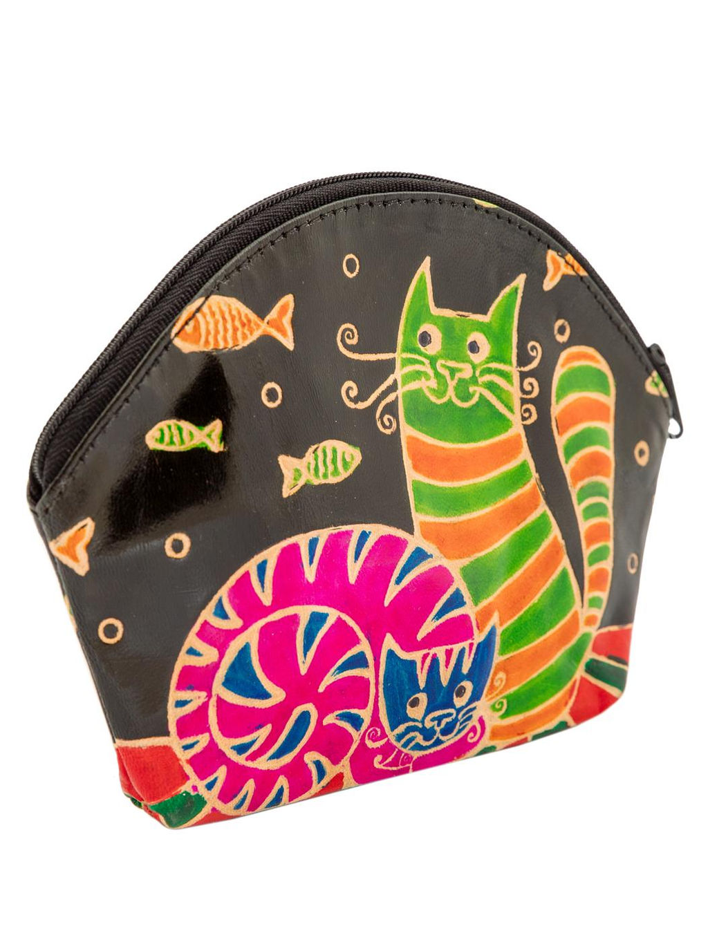 Косметичка Кошки (кожа) набор из 3-х № 0587/12 - Ганг фото 10