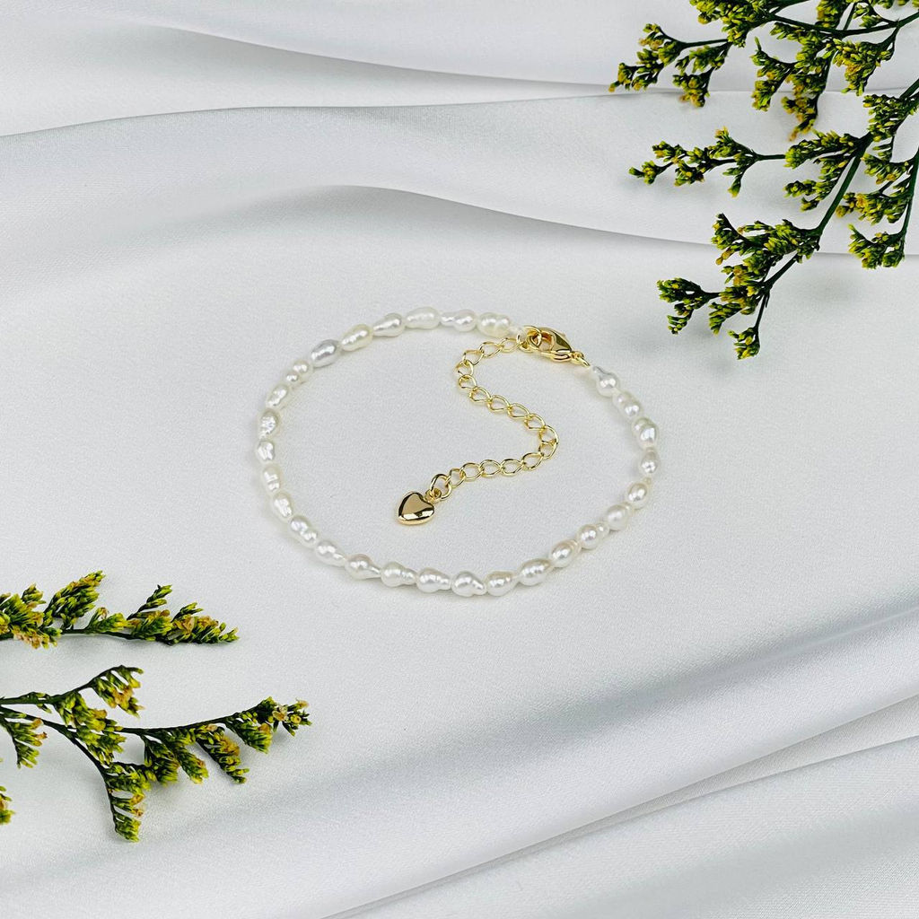 Браслет из Жемчуга - Радуга самоцветов фото 2