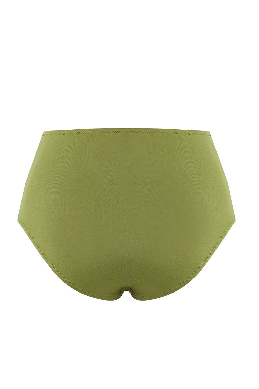 TRENDYOLMILLA Siyah Yuksek Bel Regular Bikini Alt? TBESS25BA00035 фото 11