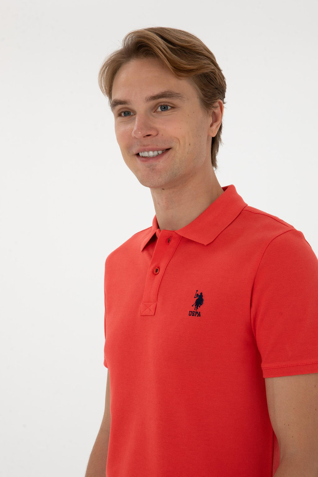Erkek K_rm_z_ Basic Ti__rt - U.s. polo assn фото 2