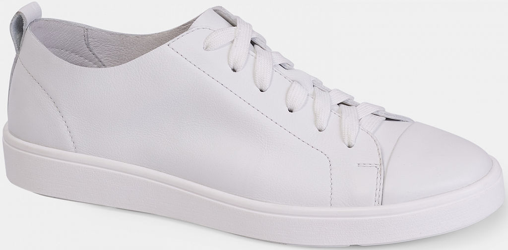 Кеды Ralf Ringer AURA из натуральной кожи белые  фото 2