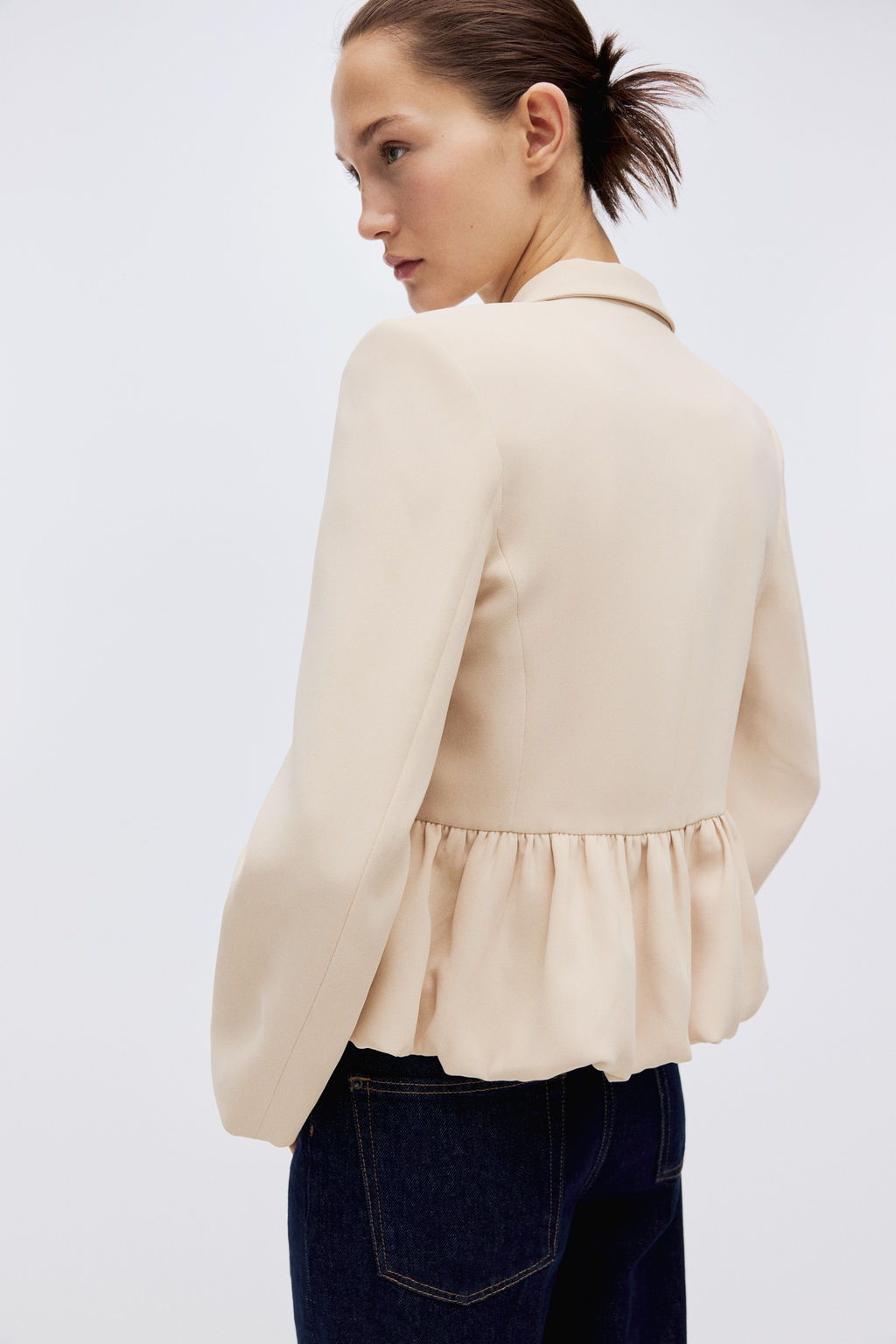 Blazer con bajo globo - H&m фото 6