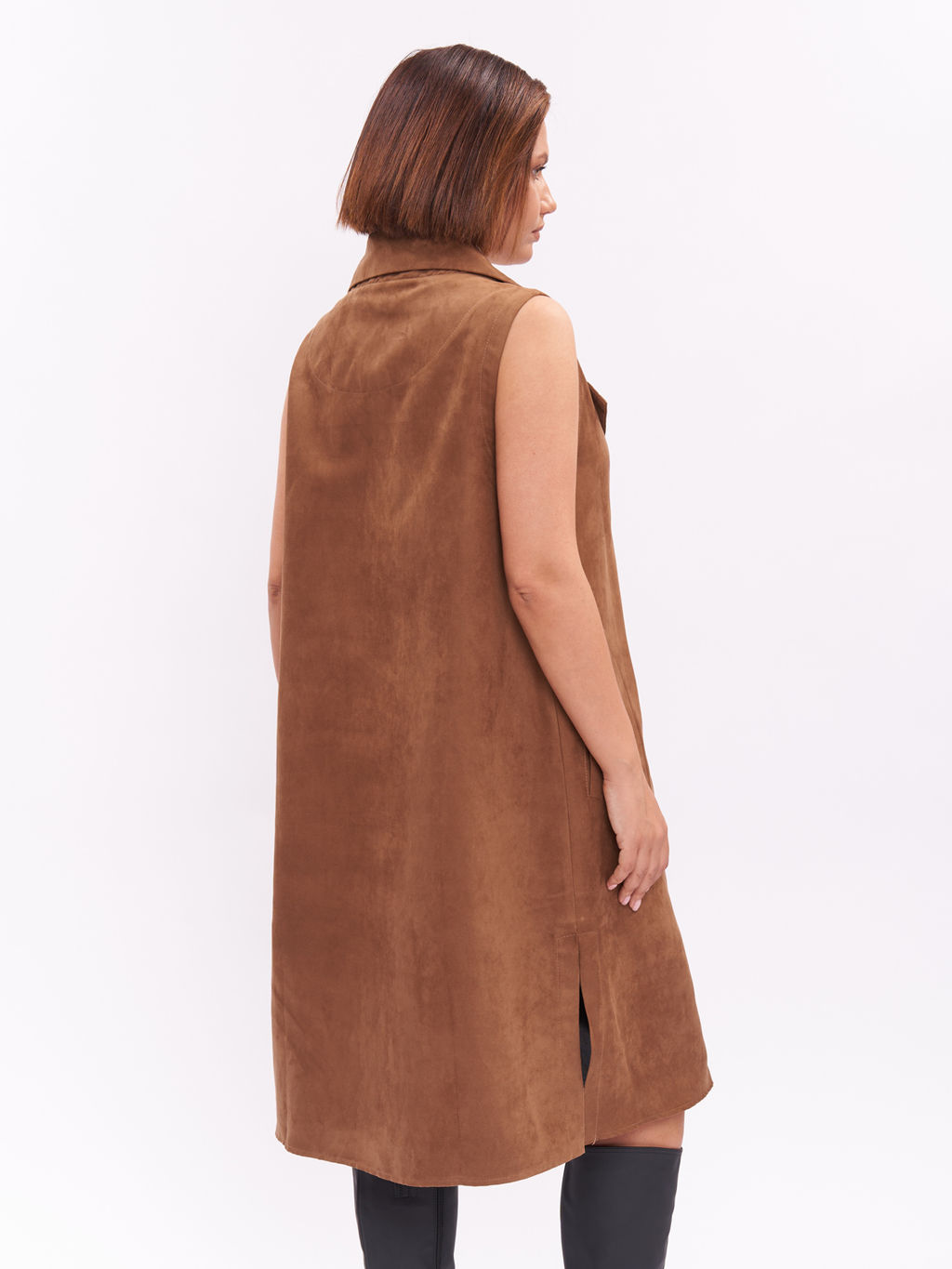 Жакет замшевый ZGL10730BEG17 - Артесса фото 12