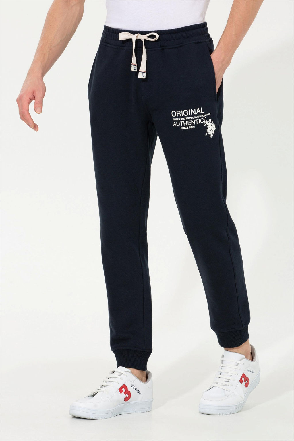 Мужские темно-синие спортивные штаны - U.s. polo assn фото 2