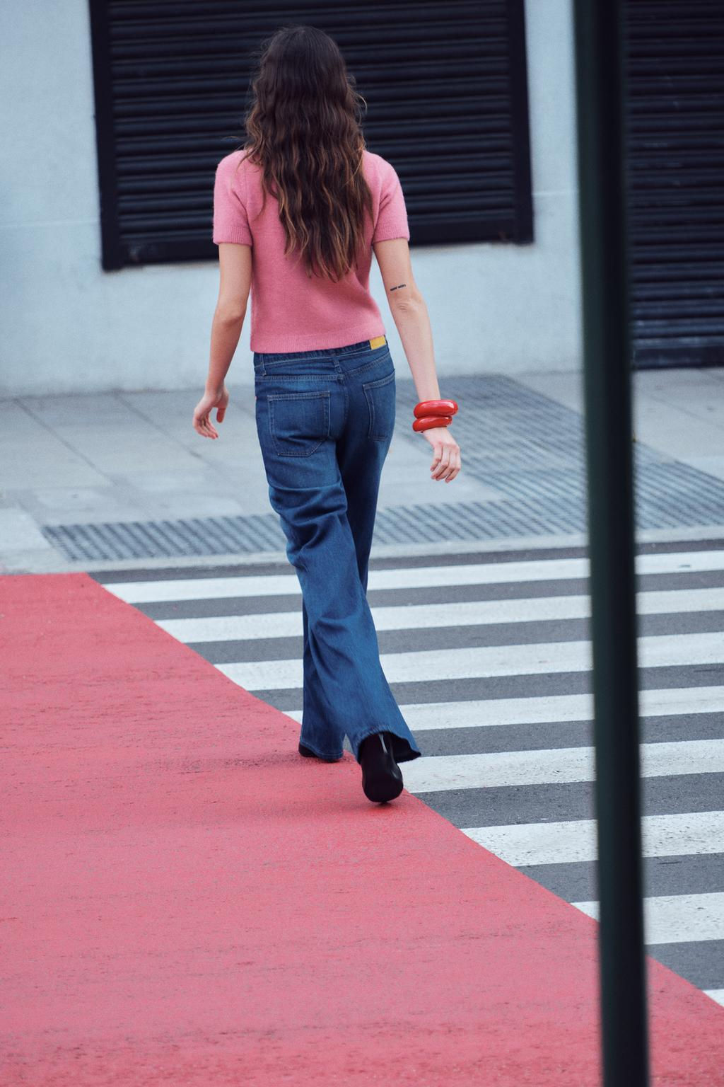 SOFT KNIT SHORT SLEEVE SWEATER - Zara фото 6