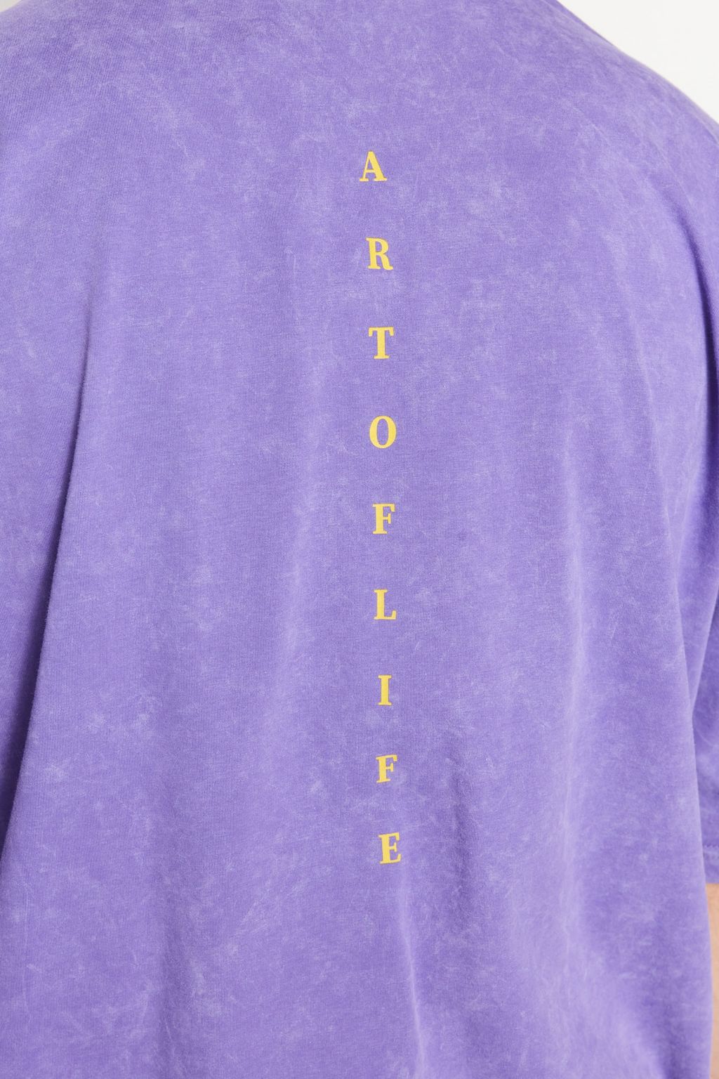 TRENDYOL MAN Antrasit Oversize/Genis Kesim Soluk Efektli Yaz? Bask?l? %100 Pamuklu T-Shirt TMNSS23TS00166 - Trendyolmilla фото 18