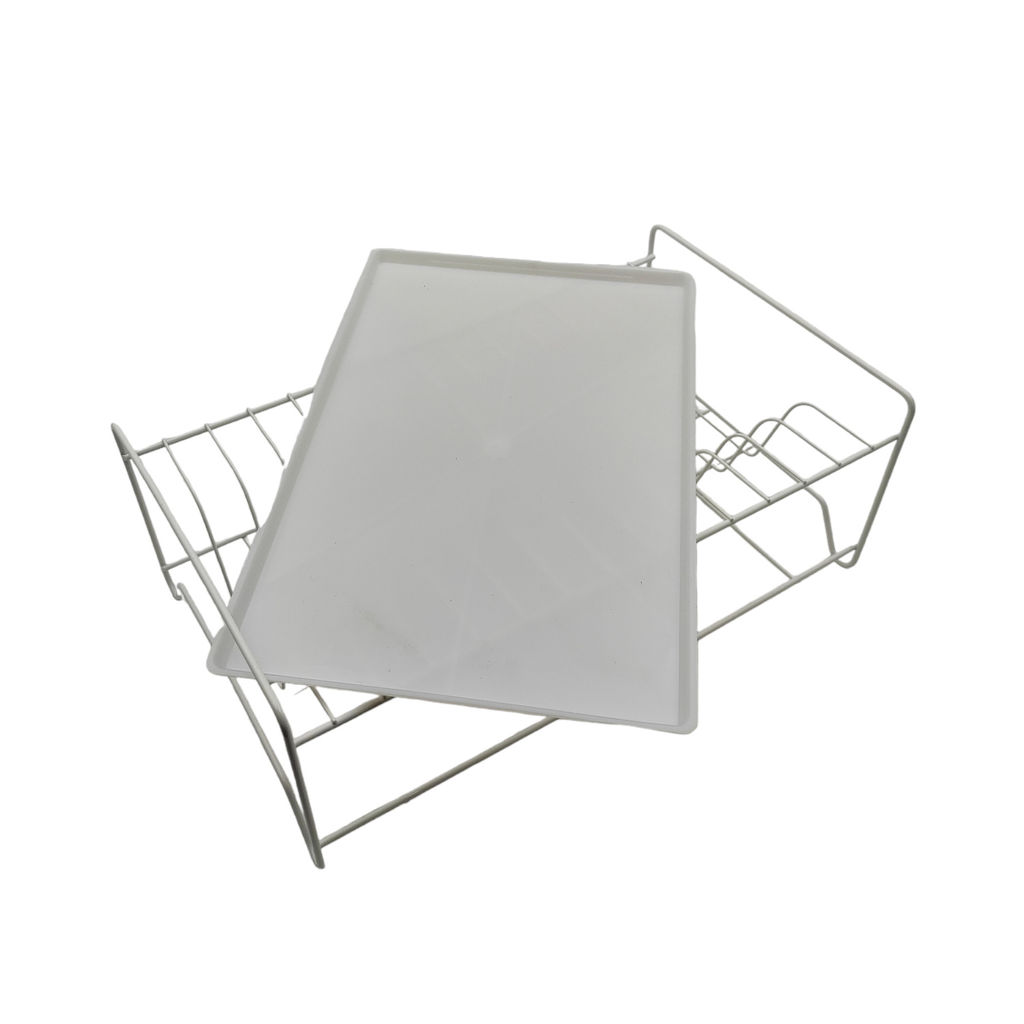 Сушилка для посуды настольная окрашенная 400х240х150мм