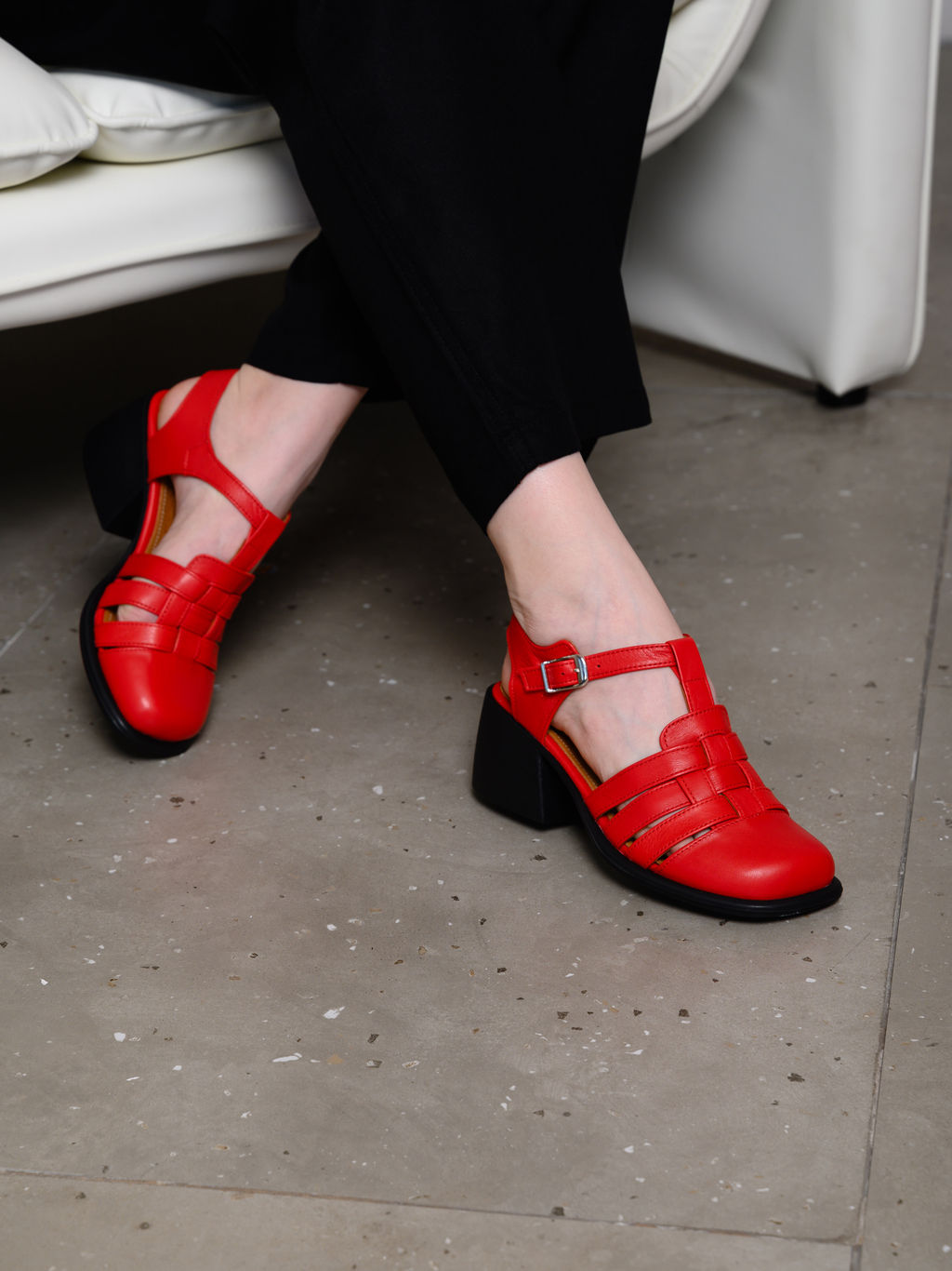 Босоножки 5035.23663bl.Красный