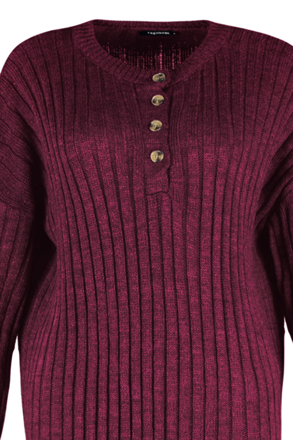 Vizon Fitilli Genis Kal?p Triko Alt-Ust Tak?m TWOAW22AU0039 - Trendyolmilla фото 14