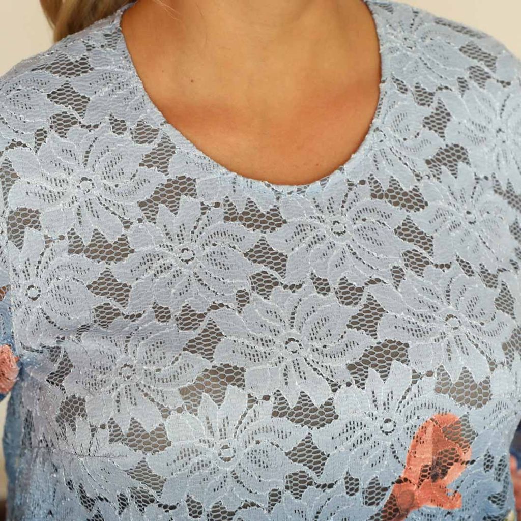 Платье П4-4245/3 - Wisell фото 11