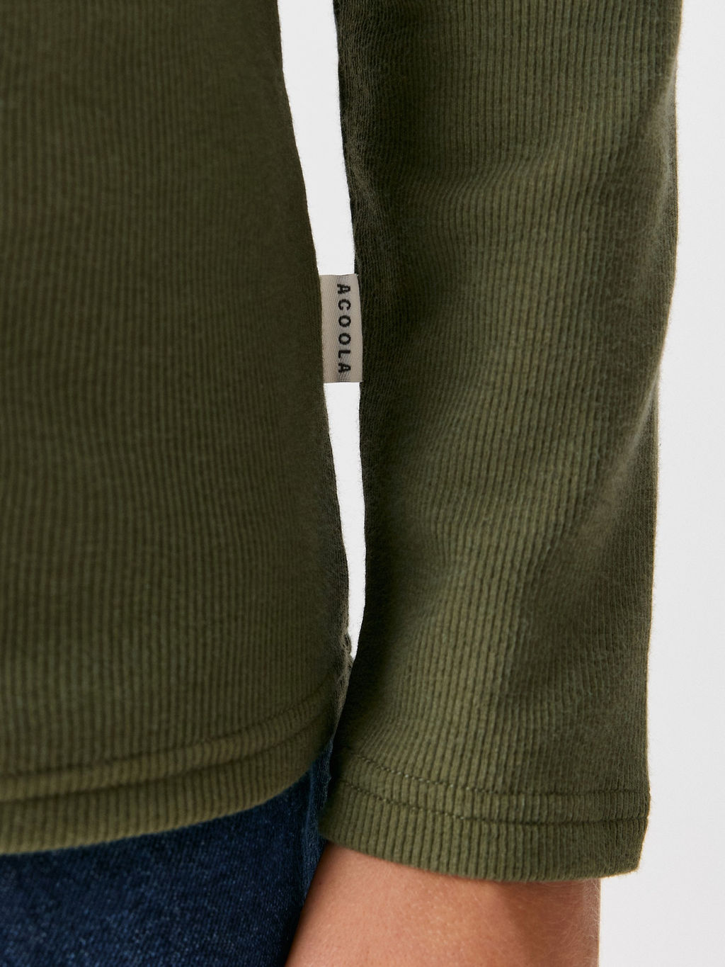 ACOOLA / Джемпер детский для мальчиков Chito хаки фото 2