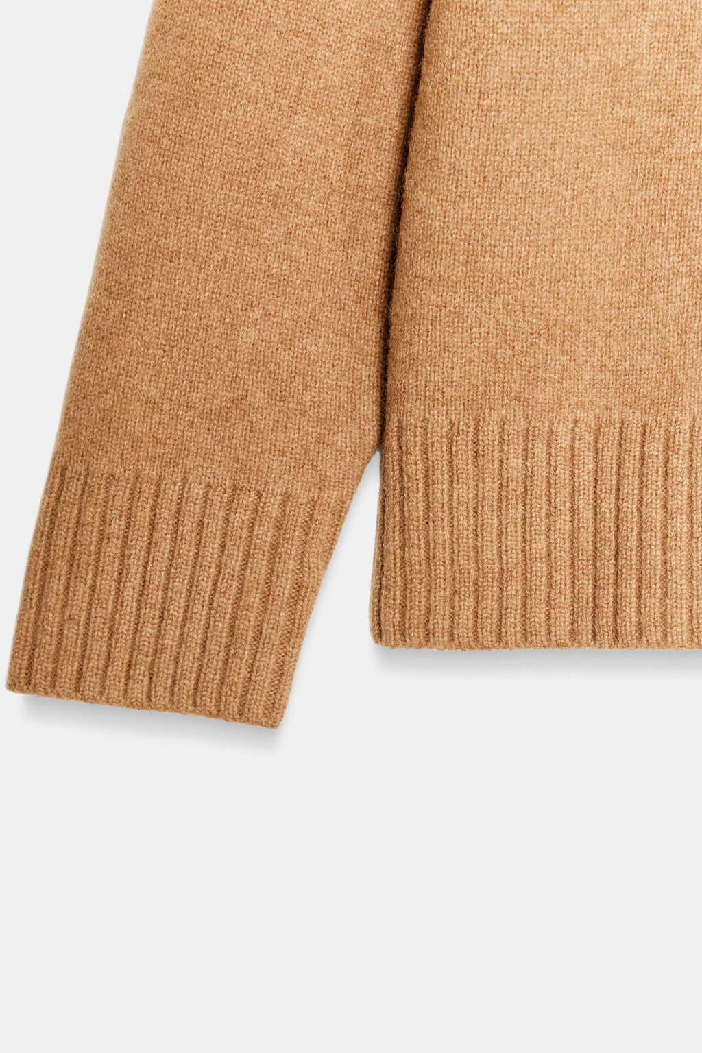 OVERSIZE 95% WOOL CARDIGAN - Zara фото 10