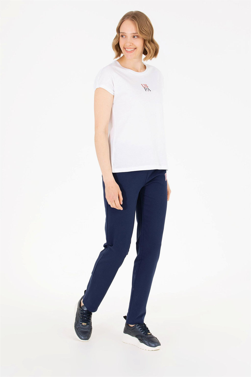 Женские темно-синие спортивные штаны - U.s. polo assn фото 8
