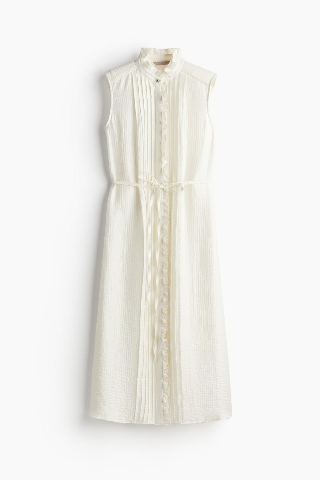 Vestido de muselina con volantes - H&m фото 5