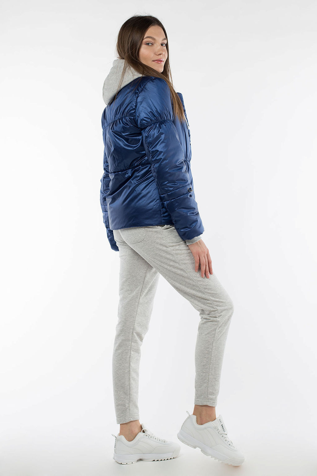 04-2500 Куртка демисезонная (синтепон 100) - El podio фото 7