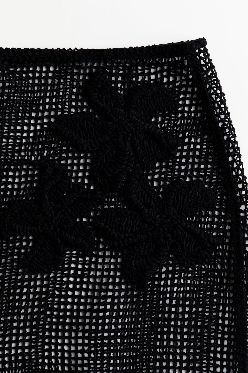 Falda playera con detalles bordados - H&m фото 3