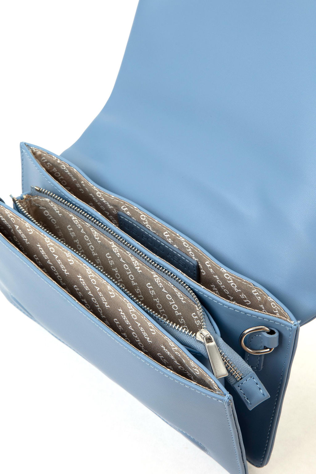 Женская синяя сумка через плечо Неожиданная скидка в корзине - U.s. polo assn фото 7