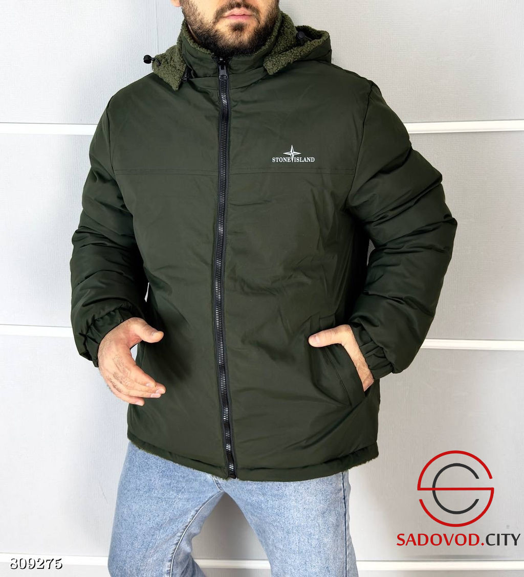 куртка мужская двусторонняя - Bruno фото 5