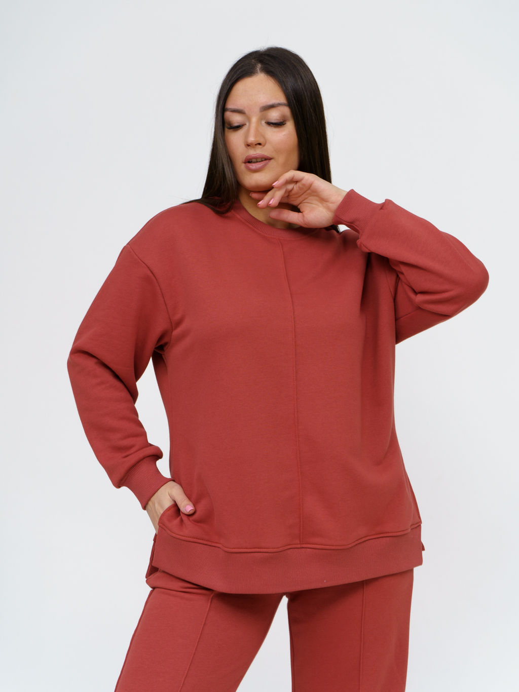 928 Костюм "Кирпичный"