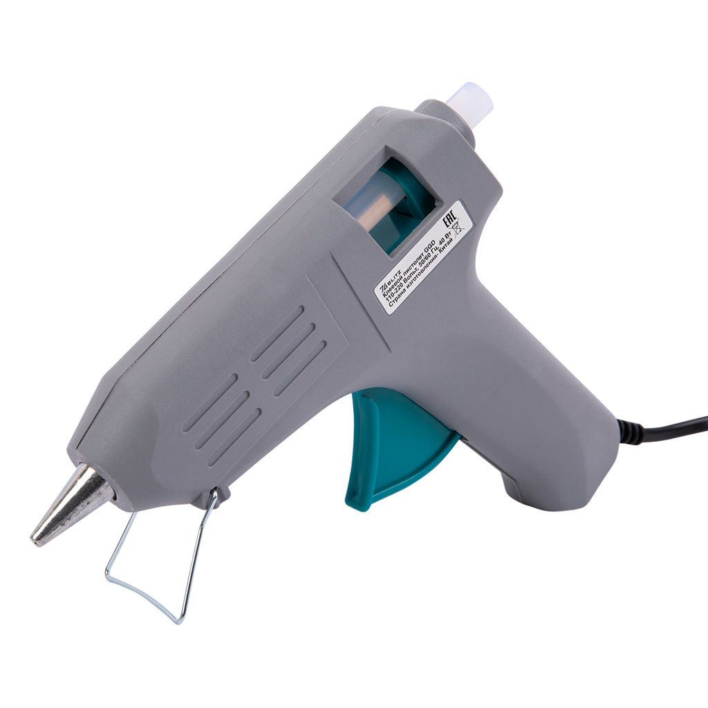 BLITZ Пистолет клеевой GGD (больш.) d 11.2 мм в блистере пластик фото 4