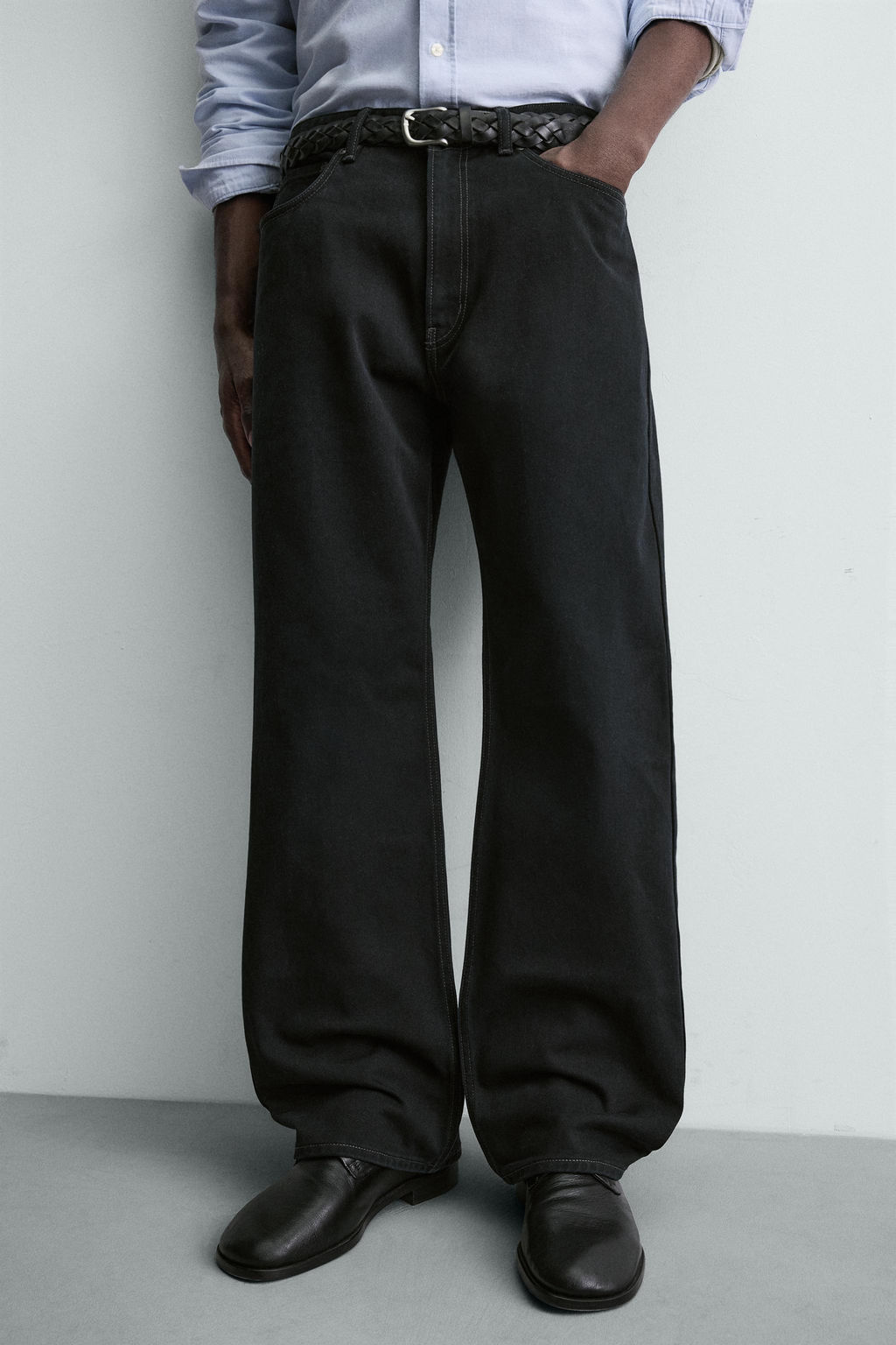 LOOSE FIT JEANS - Zara фото 15