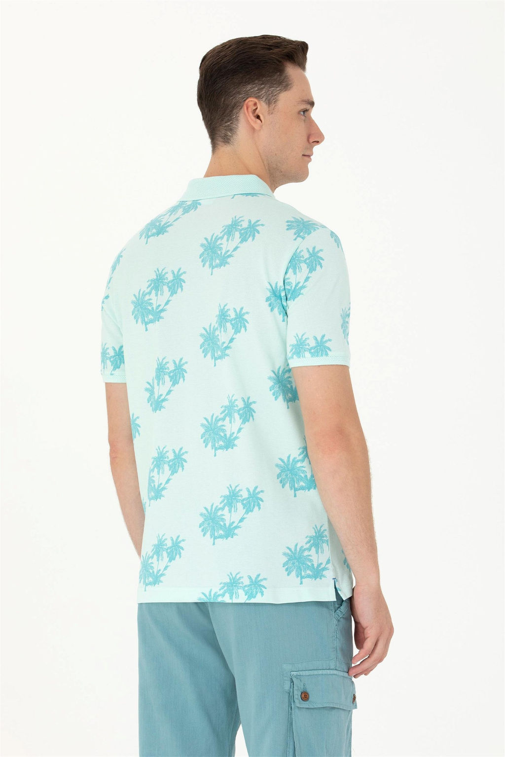 Мужская футболка с воротником-поло Nil - U.s. polo assn фото 5