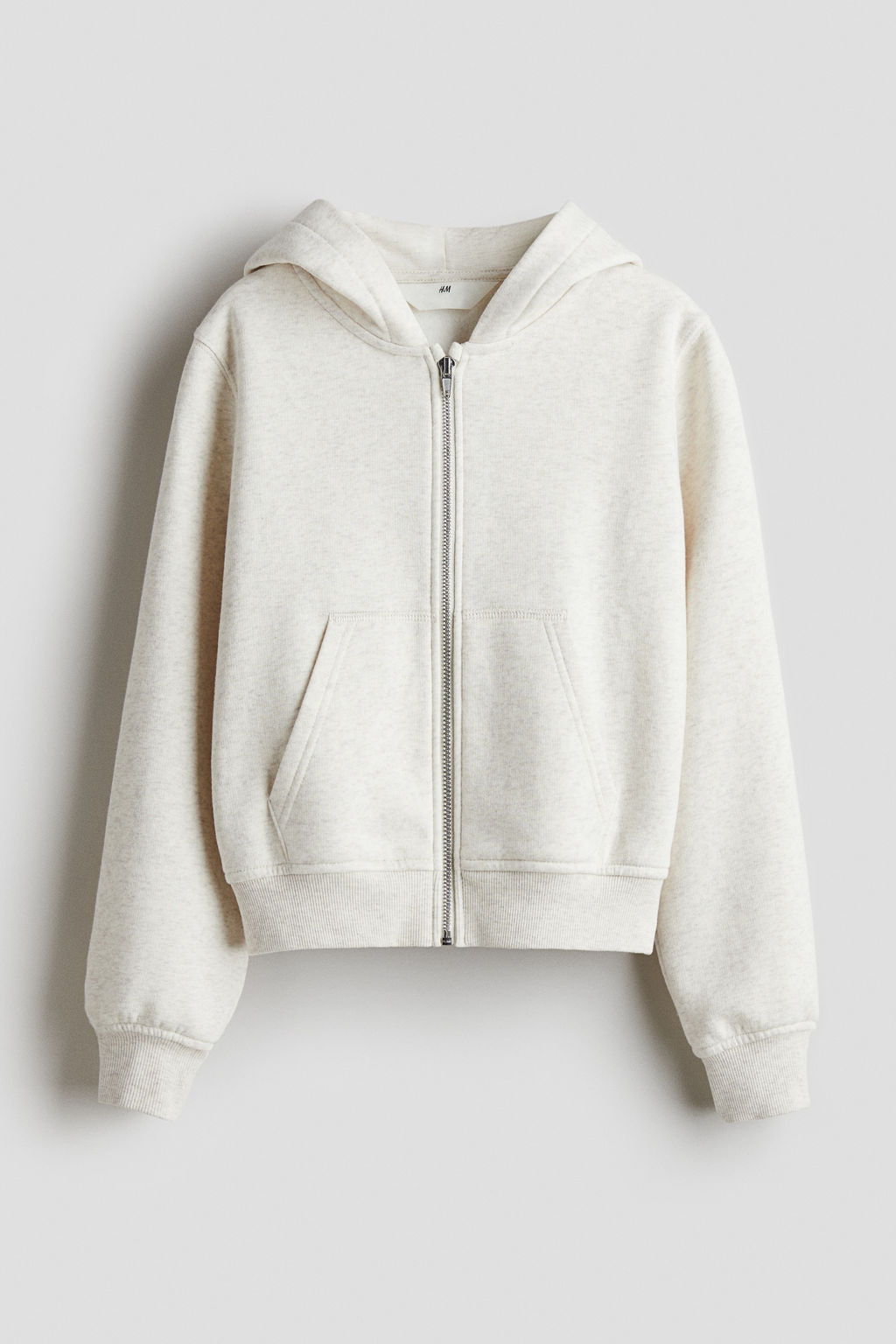 Chaqueta sudadera con capucha y cremallera - H&m фото 7