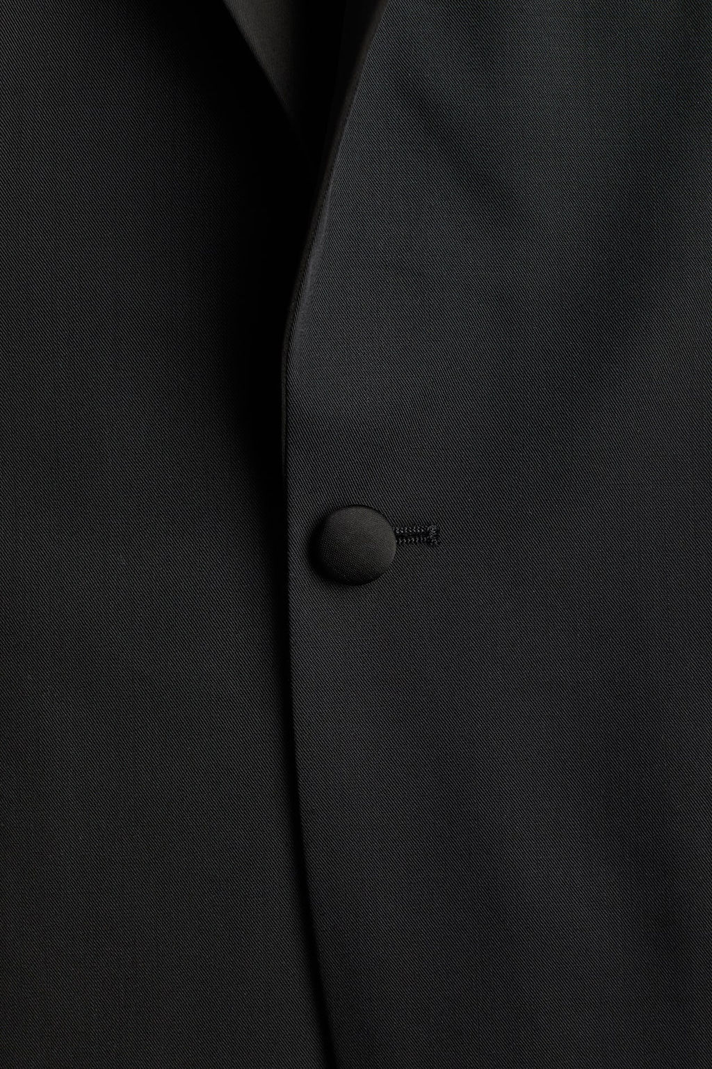 Americana de esmoquin en mezcla de lana Slim Fit - H&m фото 9