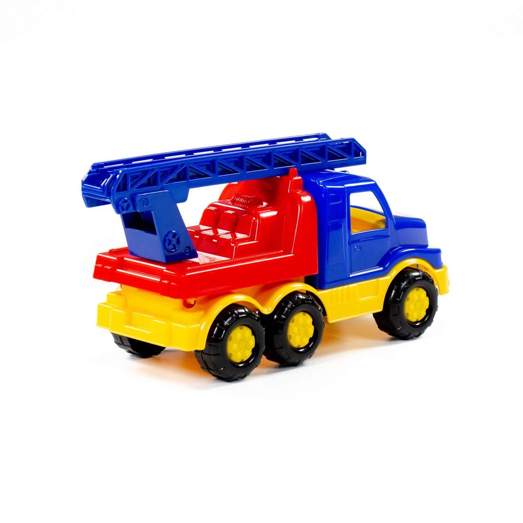 Гоша, автомобиль-пожарная спецмашина (в коробке) - Полесье фото 4