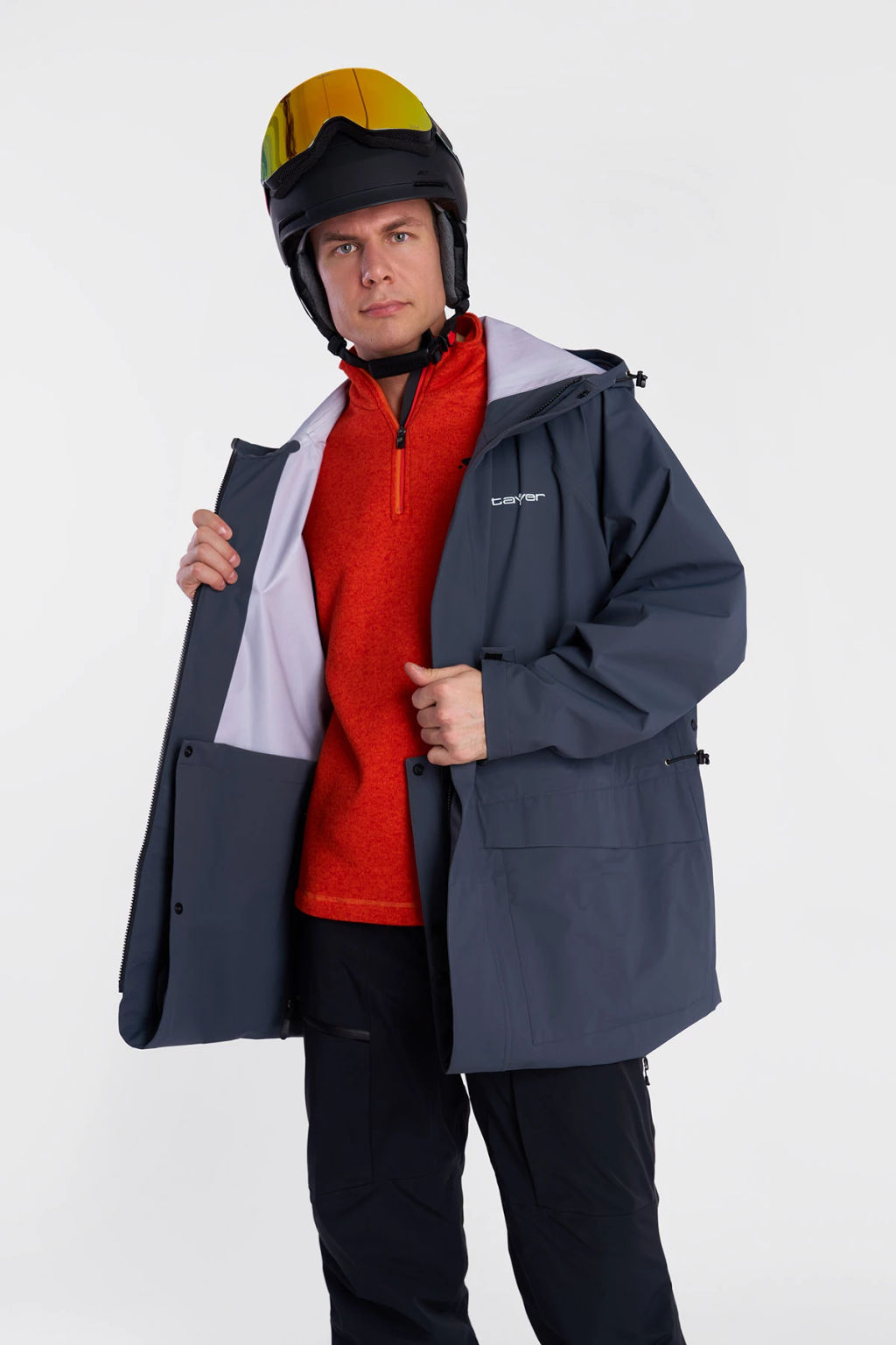 МЕМБРАННЫЙ ПЛАЩ ТРАНСФОРМЕР 3L UNISEX 23-40973 11 - Stayer фото 8