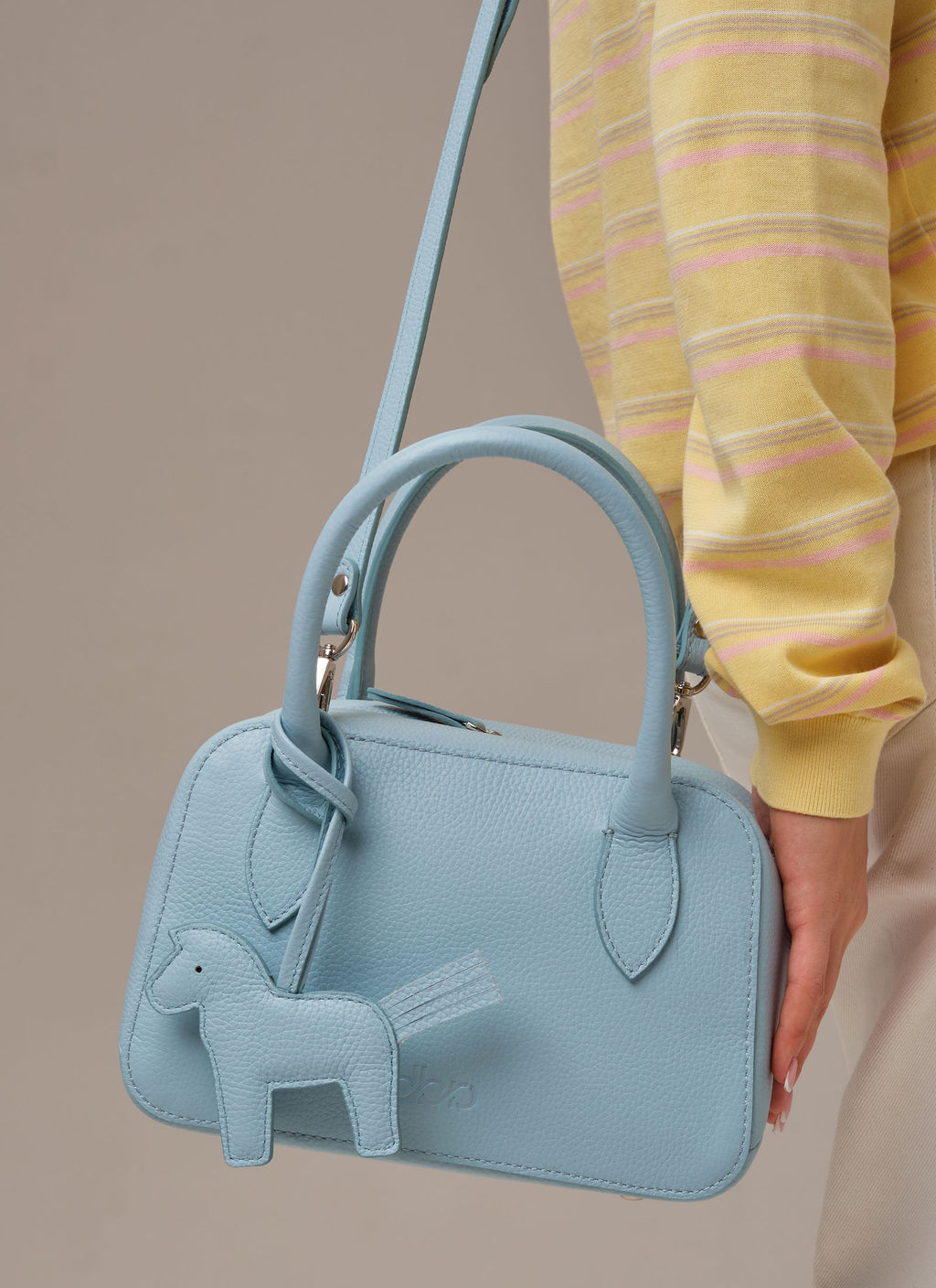 Сумка Polly summer DBR 31401 светло-голубой  фото 9