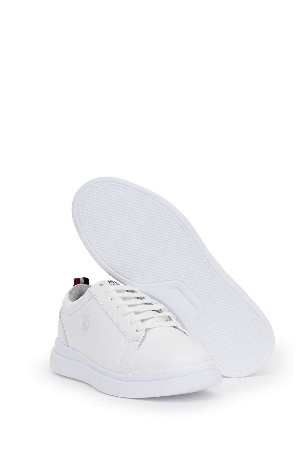 Мужская белая спортивная обувь - U.s. polo assn фото 9