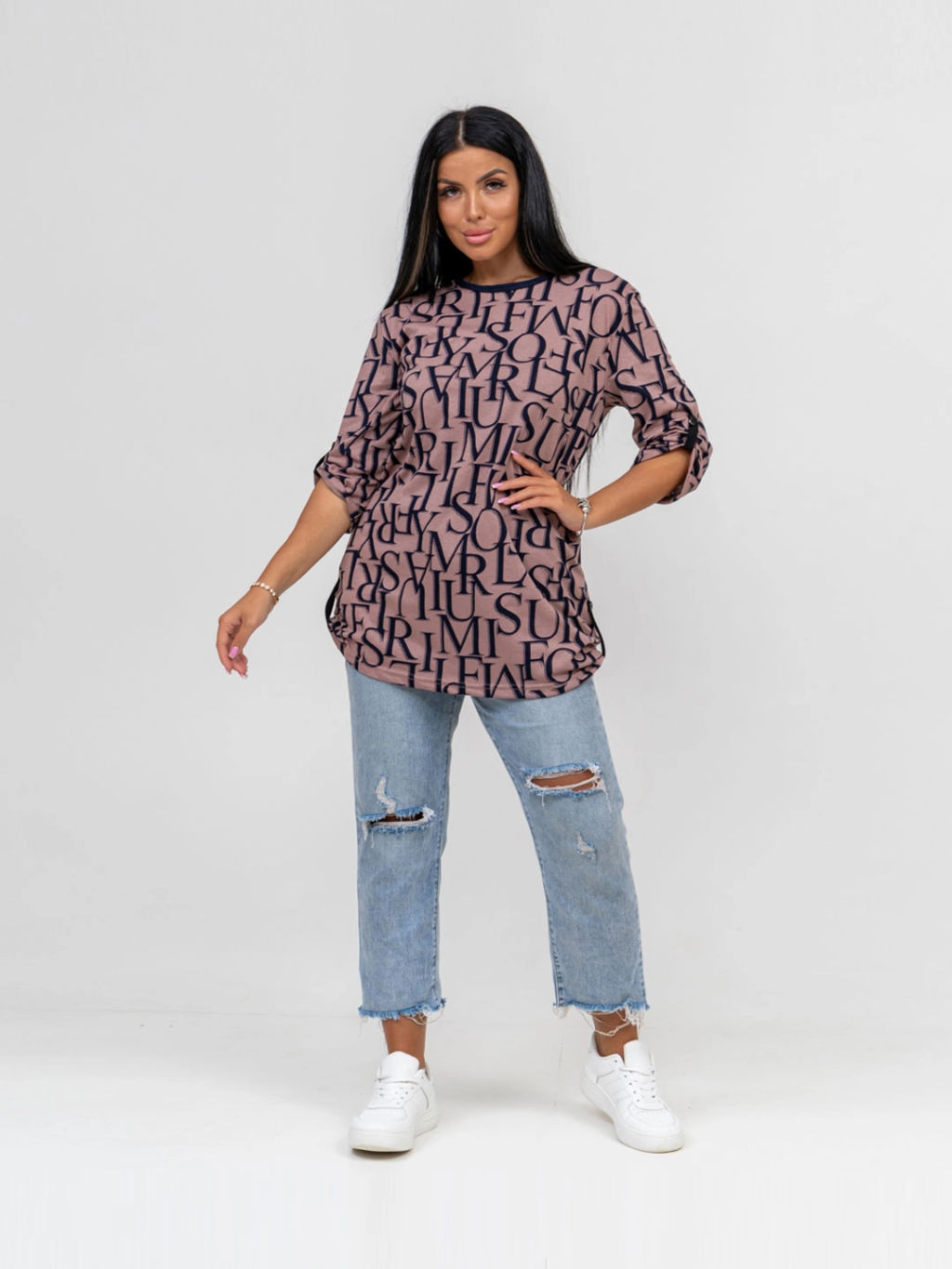 Туника женская, мод.1776 - Барболета фото 4
