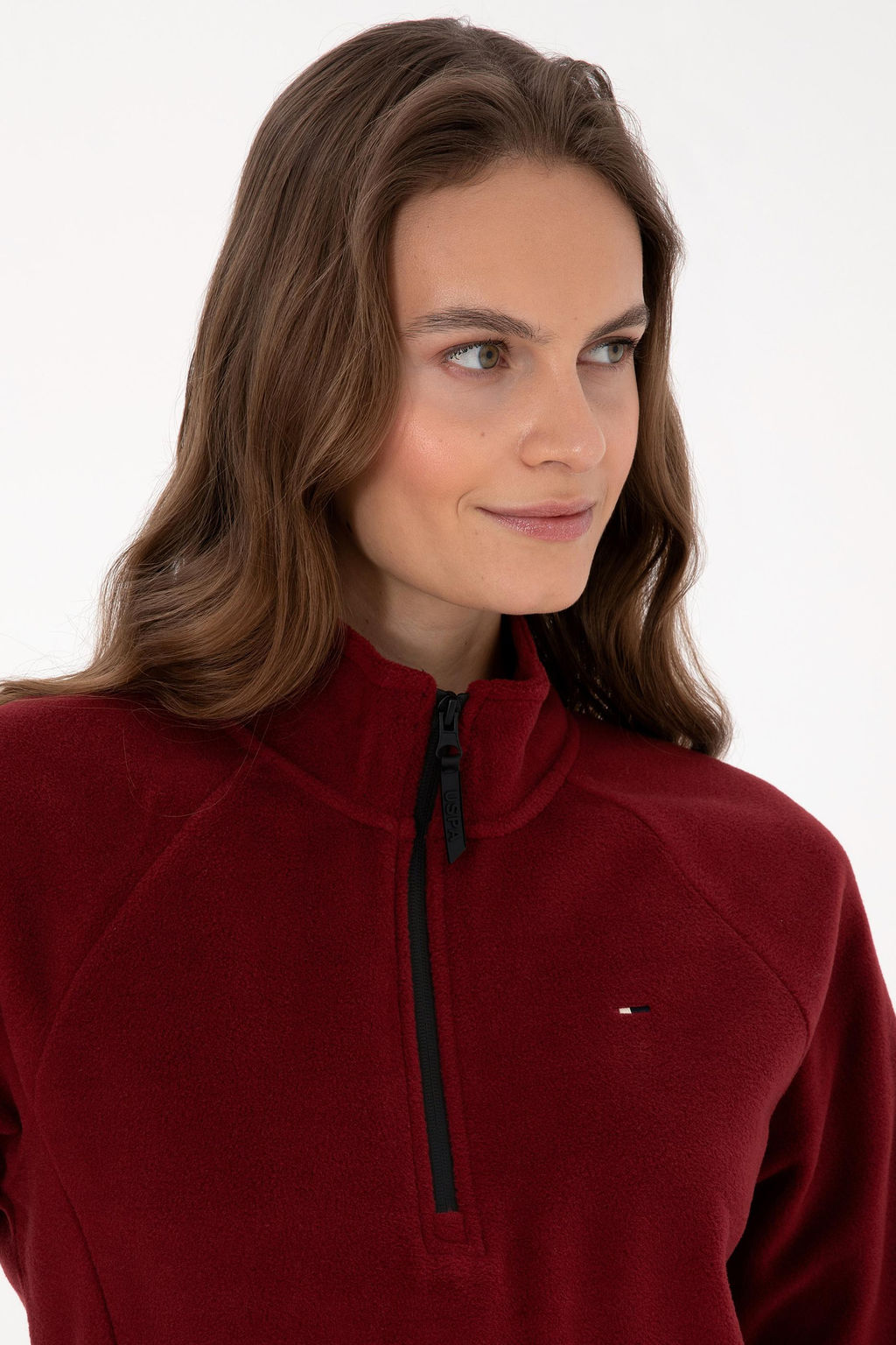 Kad_n Bordo Sweatshirt - U.s. polo assn фото 2