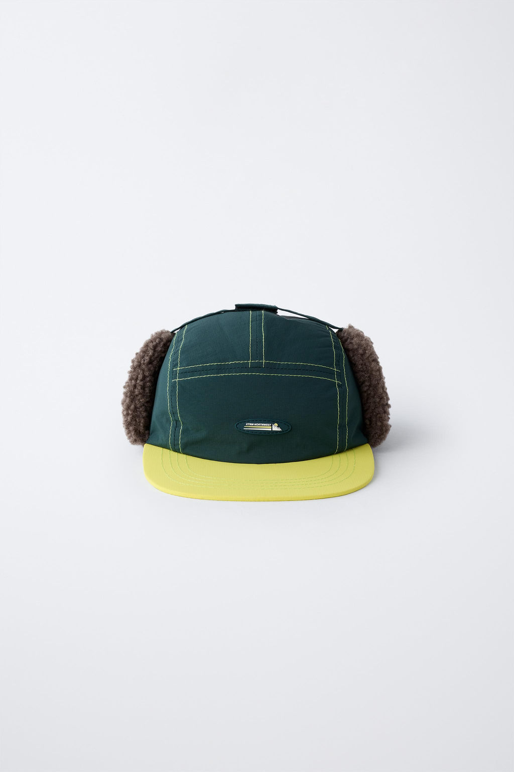 GORRA BORREGUILLO SKI COLLECTION / Verde