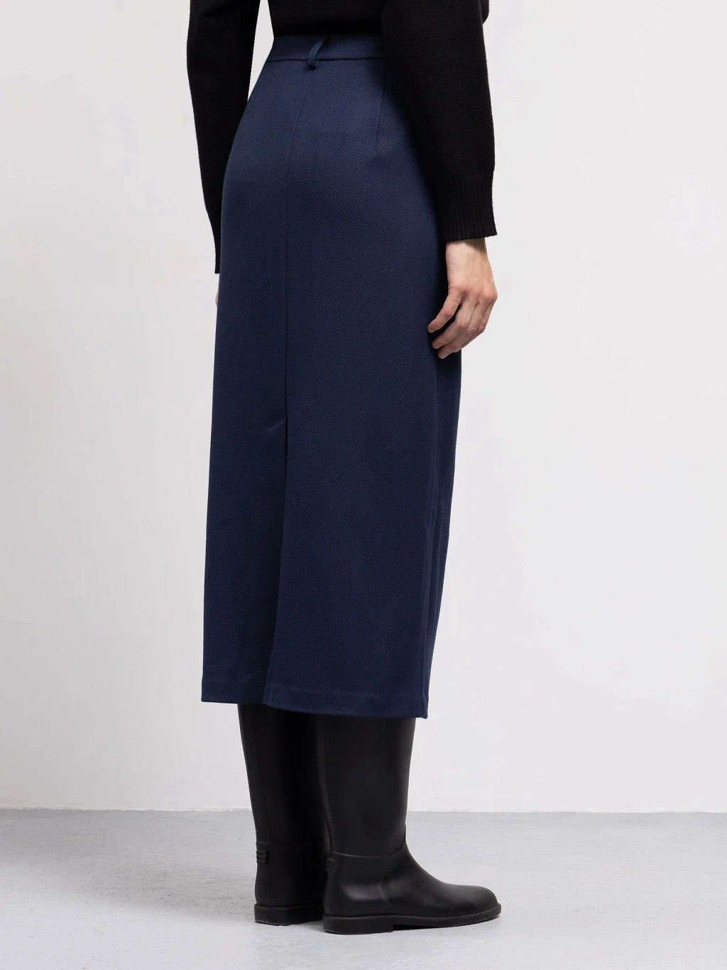 Юбка а-силуэта из 100% вискозы, S1004/charlotte - Emka фото 5