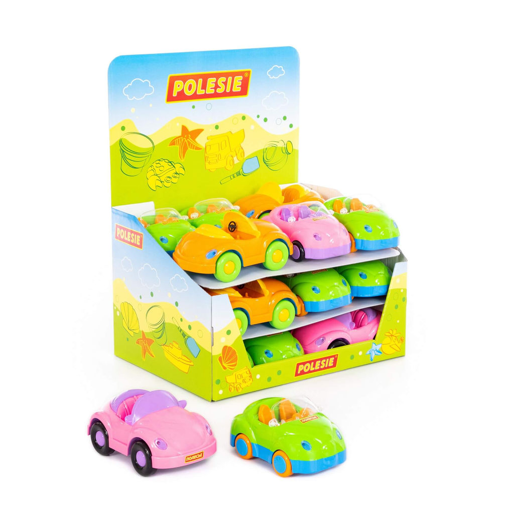 Автомобиль (дисплей №69) Polesie - Полесье фото 7