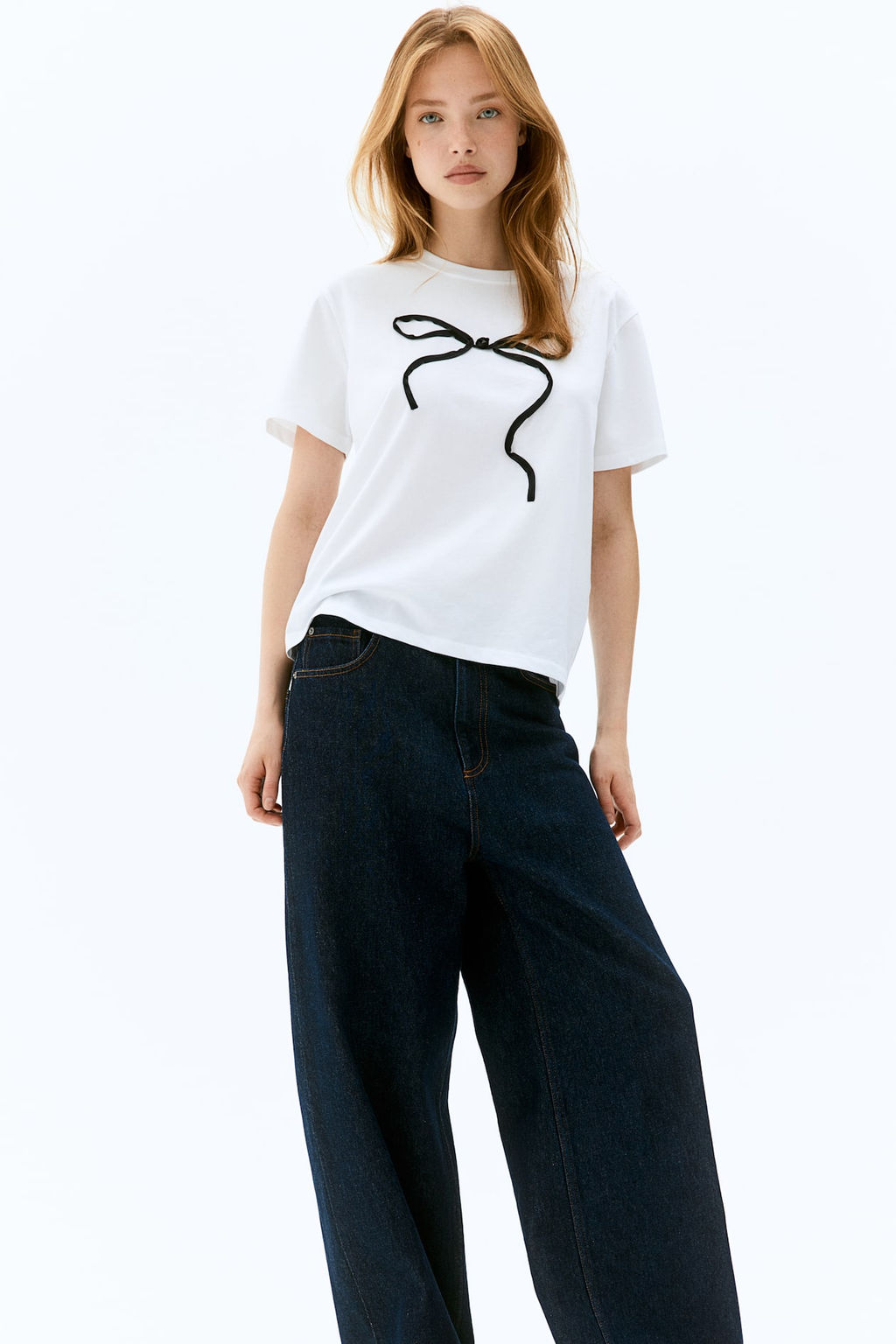 Camiseta con motivo decorativo - H&m фото 2