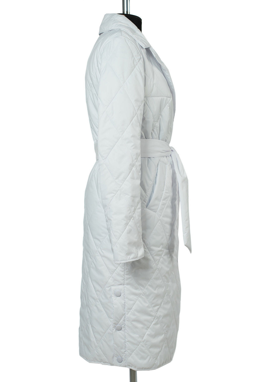 01-12086 Пальто женское демисезонное (пояс) - El podio фото 10