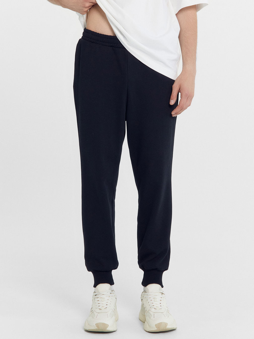 Брюки мужские в черном цвете черный 181242 - Mark formelle фото 2