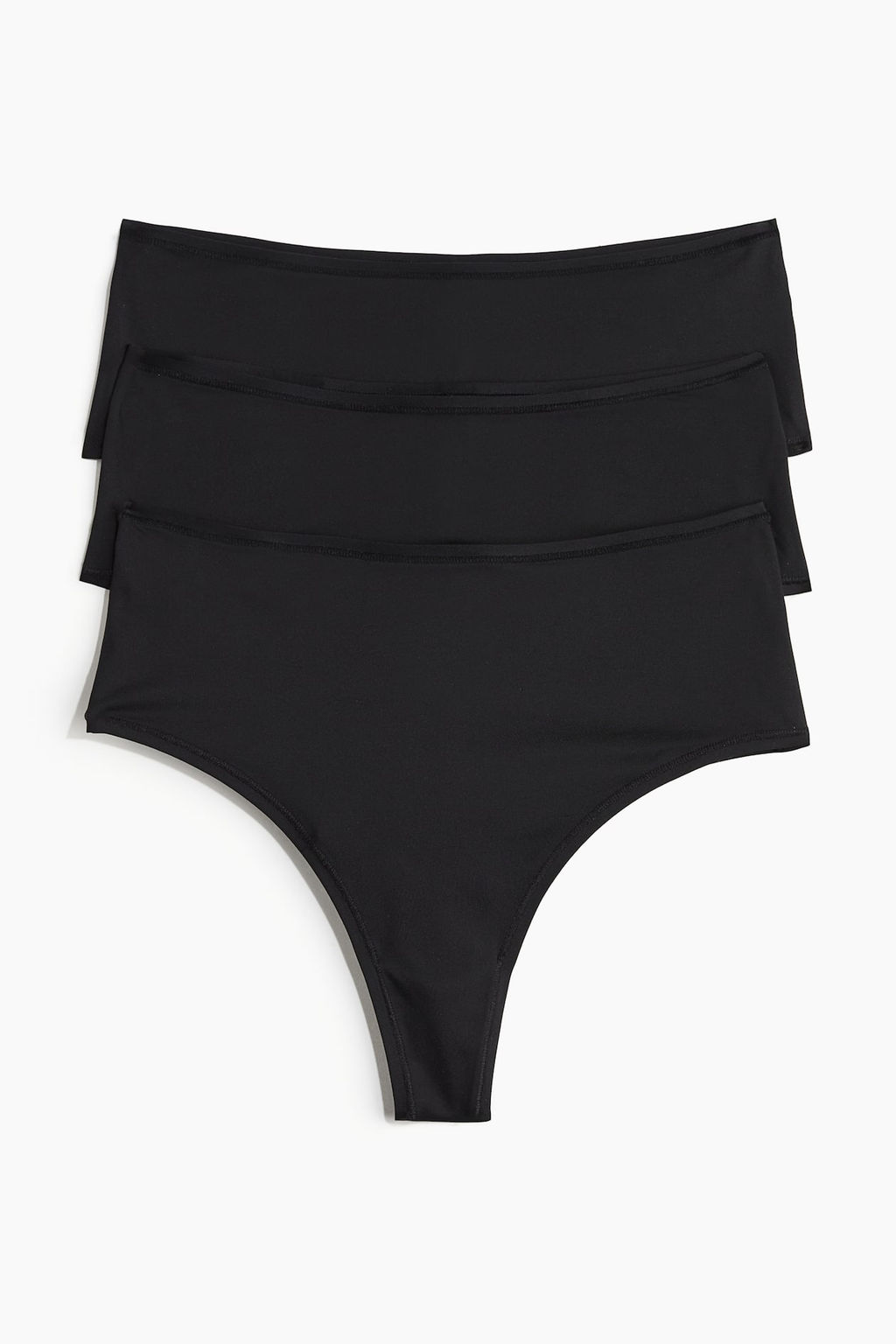 Pack de 3 bragas Brazilian en microfibra - H&m фото 6