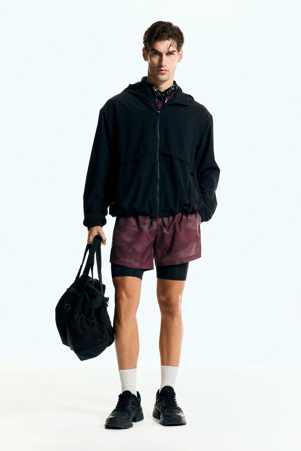 Chaqueta de running con DryMove Loose Fit - H&m фото 4