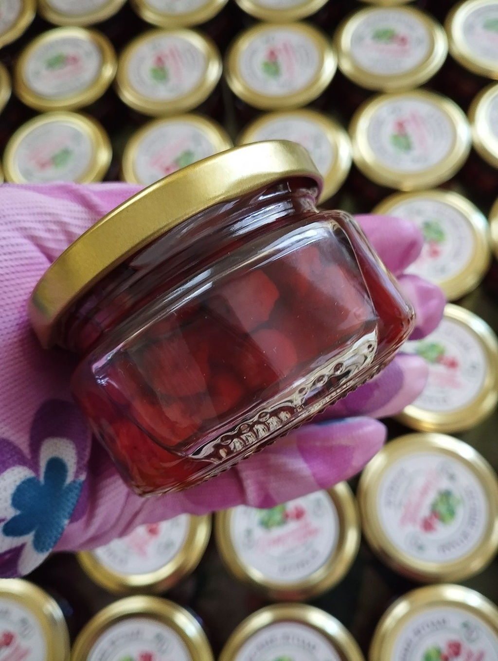 Варенье из лесного Боярышника с мятой , невралгия,сердце ,давление 100мл