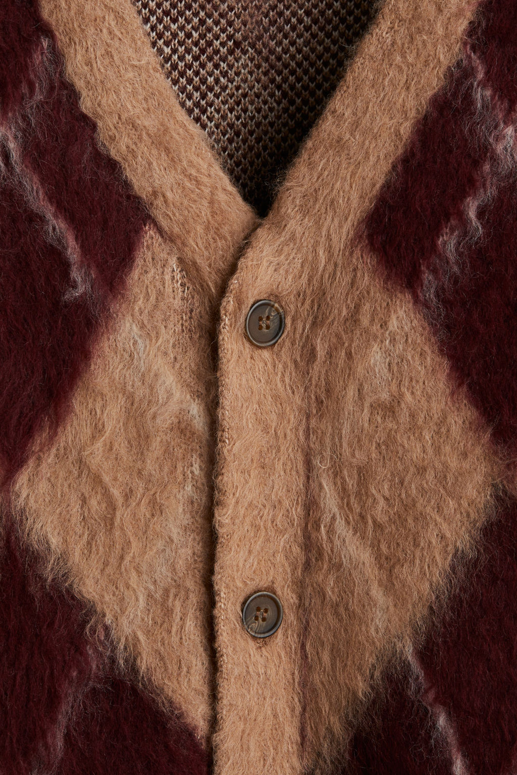 C?rdigan efecto pelo Loose Fit - H&m фото 4