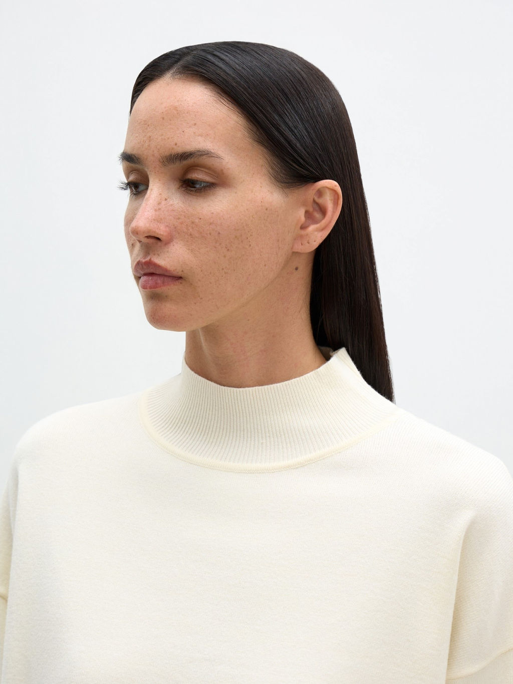 Conso/KJM 240724 - milk Джемпер женский